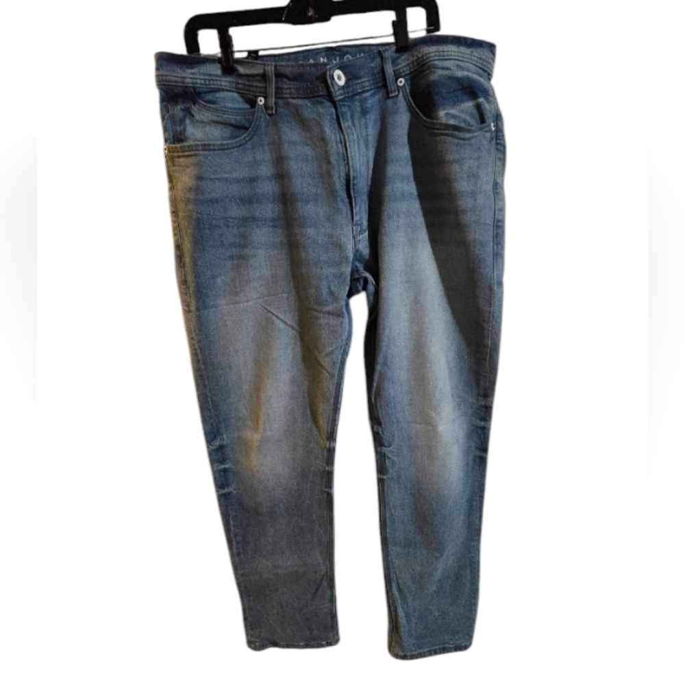 Sean John  Thlete Tapered Men's Blue Jeans strech 36